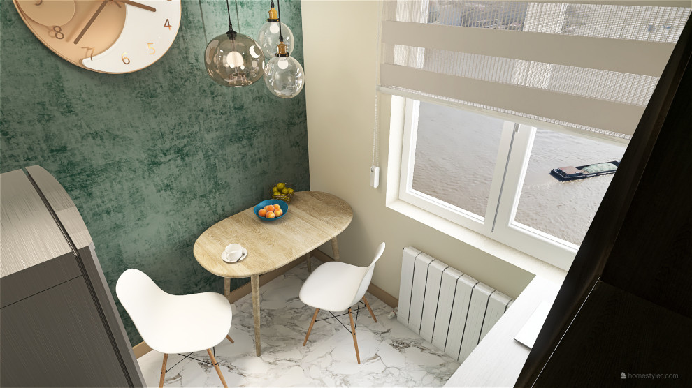 Однокомнатная квартира