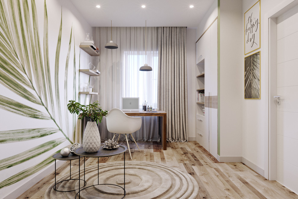 Проект частного дома для молодой семьи | Кабинет для декоратора