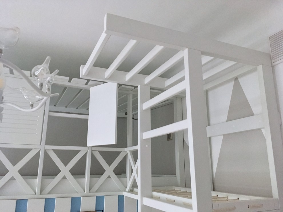 Реализованный проект детской комнаты