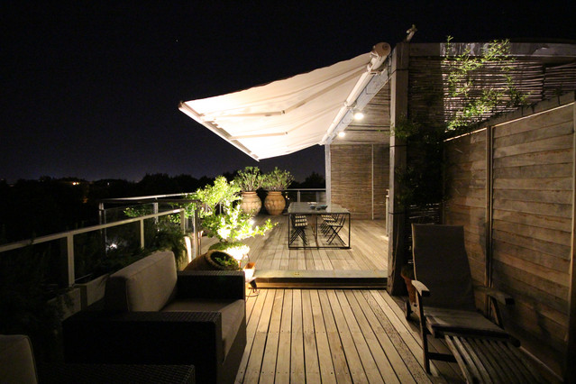 Skyline marino contemporary-deck