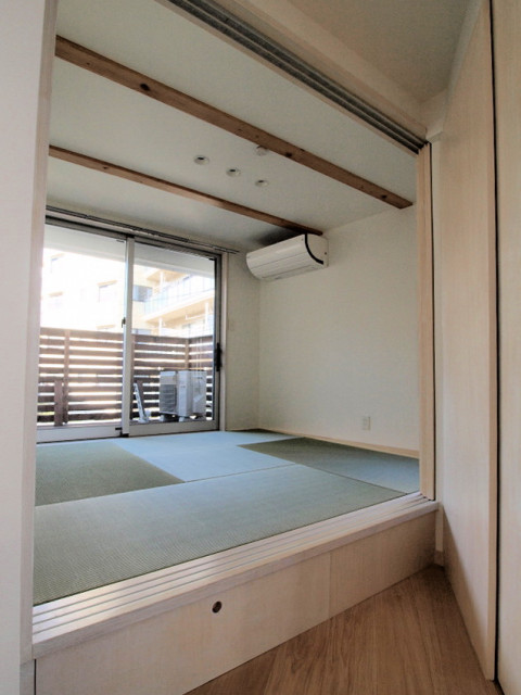 用賀の家 schlafzimmer