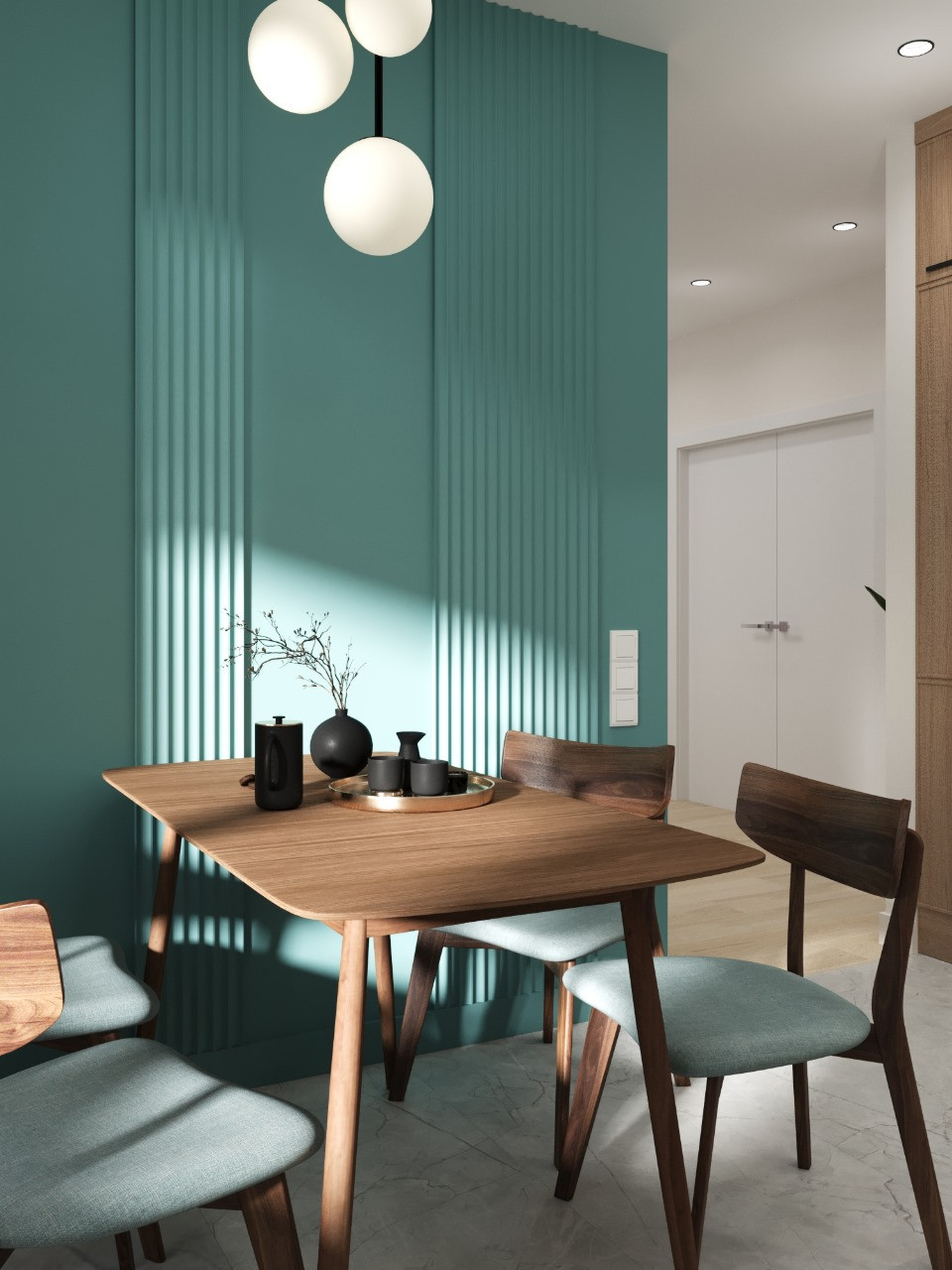 Проект Балаклавский, Обеденная зона