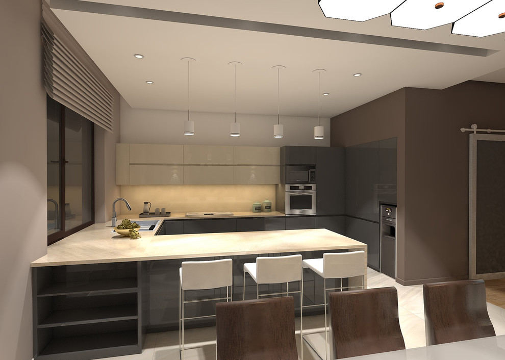 кухня-столовая