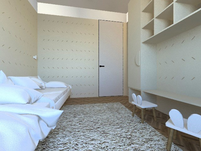 Красноярск, квартира для молодой семьи, 2023г