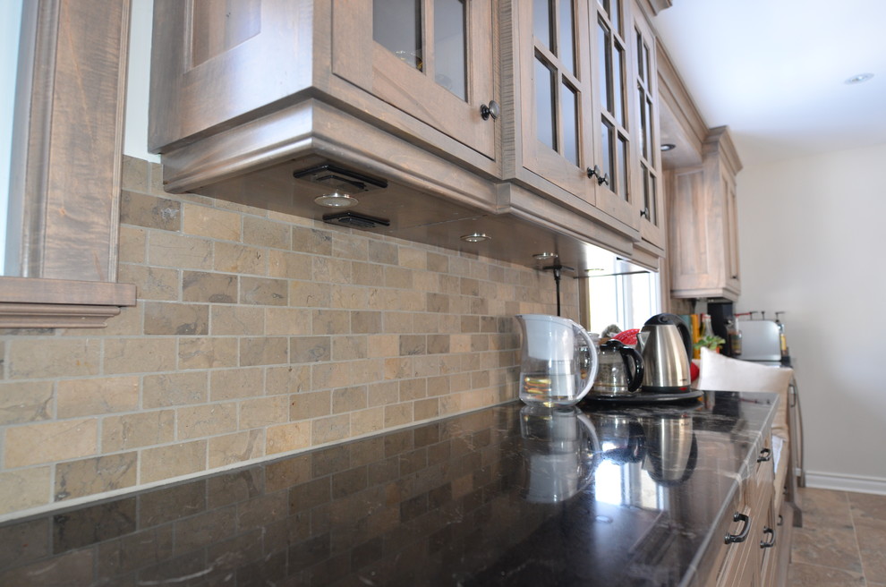Home design - transitional home design idea in Toronto
