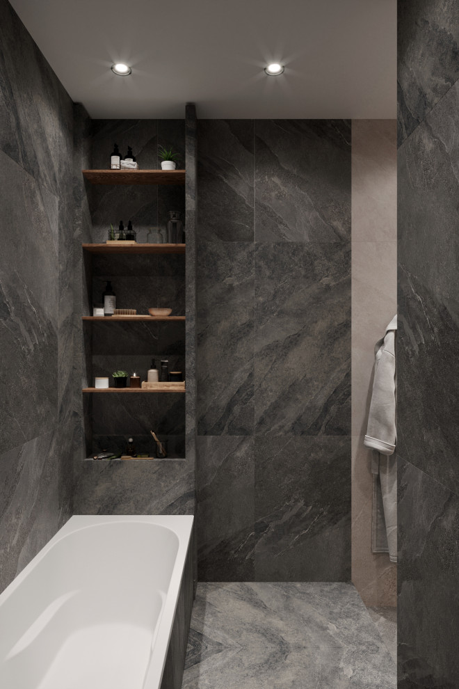 Квартира 108 кв.м. в современном стиле в ЖК CITY Park.