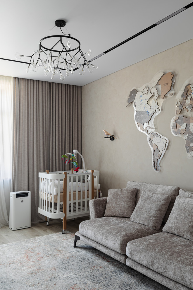 Элегантная неоклассика в бежево-серых тонах