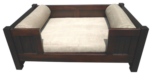 Mahogany Trevor Pet Bed