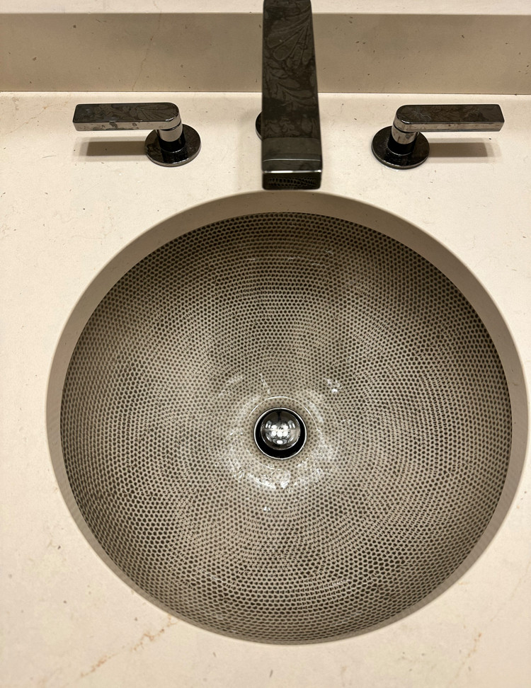 The Bathroom Sink