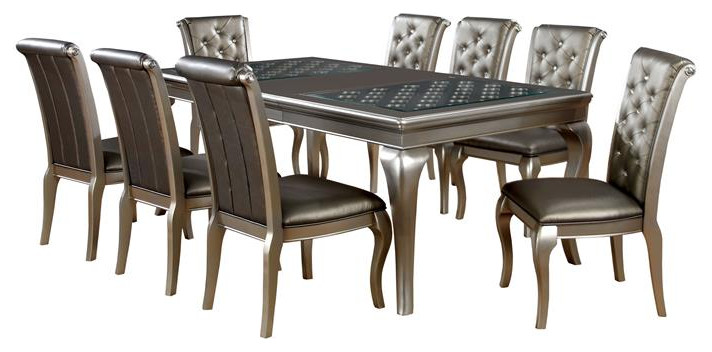 rohan 7 piece dining set