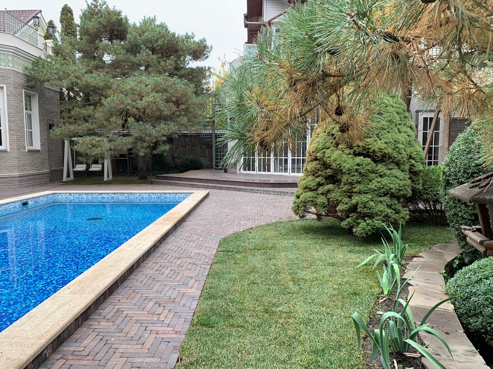 Ландшафт частного участка