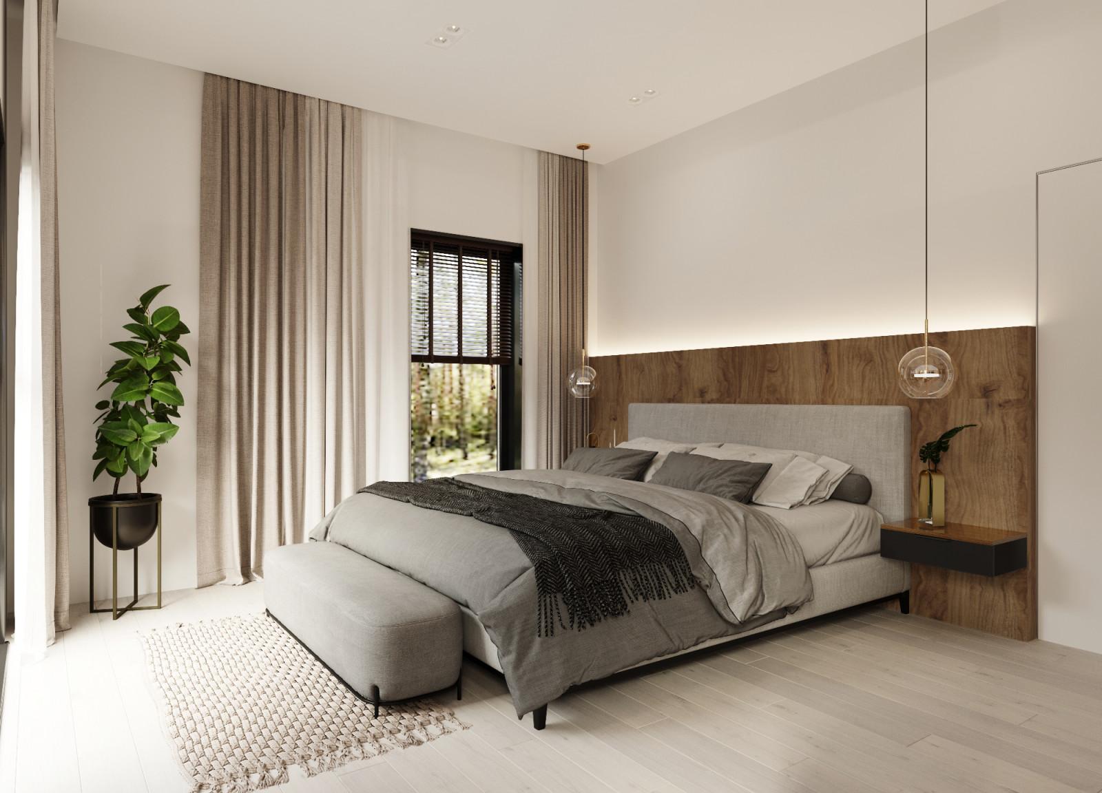 Спальня / 2 этаж