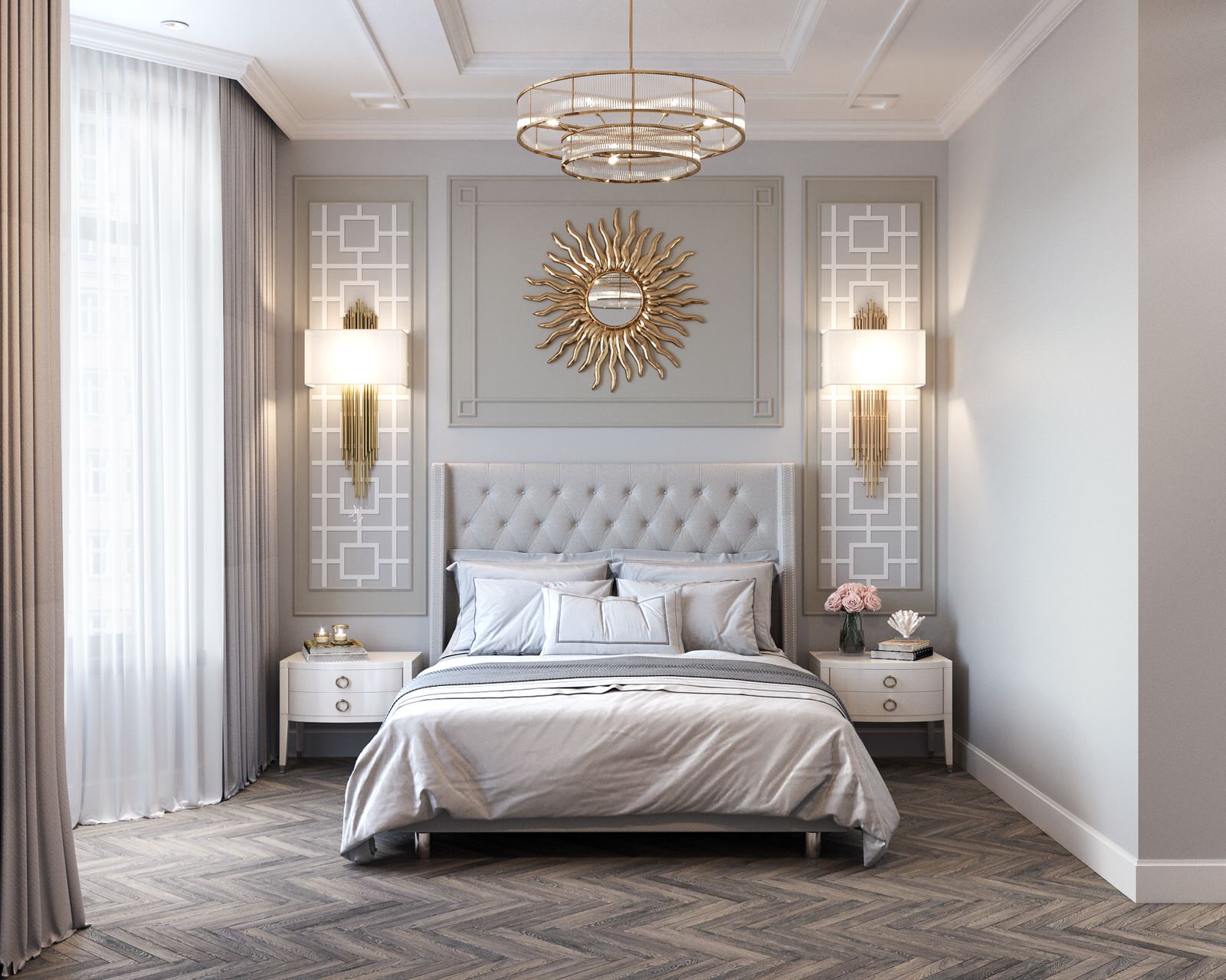 Трёхкомнатная квартира