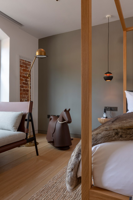 Somerset Hotel eklektisk-sovrum