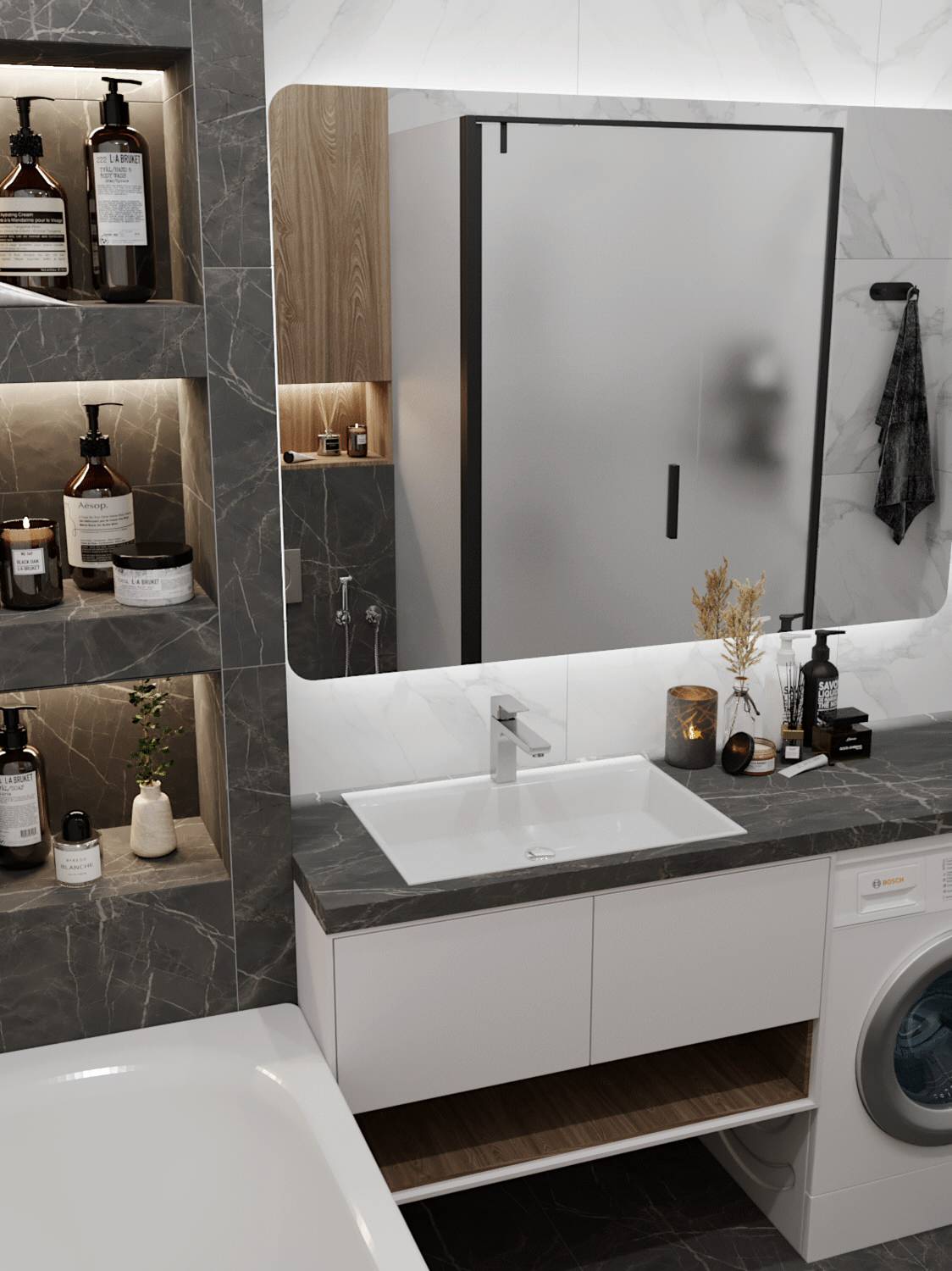 Дизайн ванной