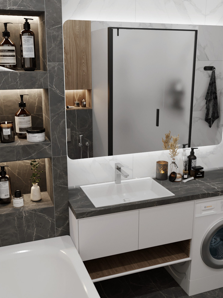 Дизайн ванной