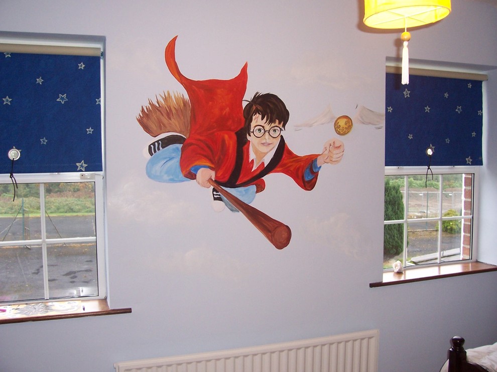 Design ideas for an arts and crafts kids' room in Limerick.