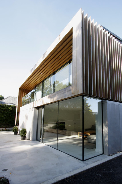 Edge Hill contemporaneo-ventanas