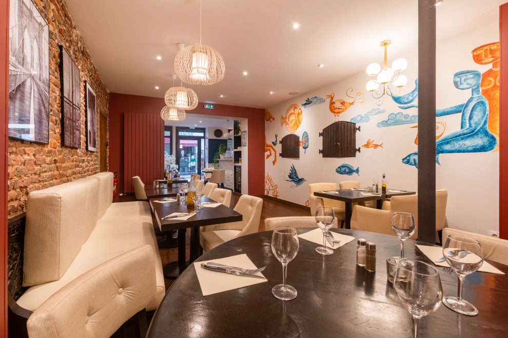 Restaurant italien Place St Marc