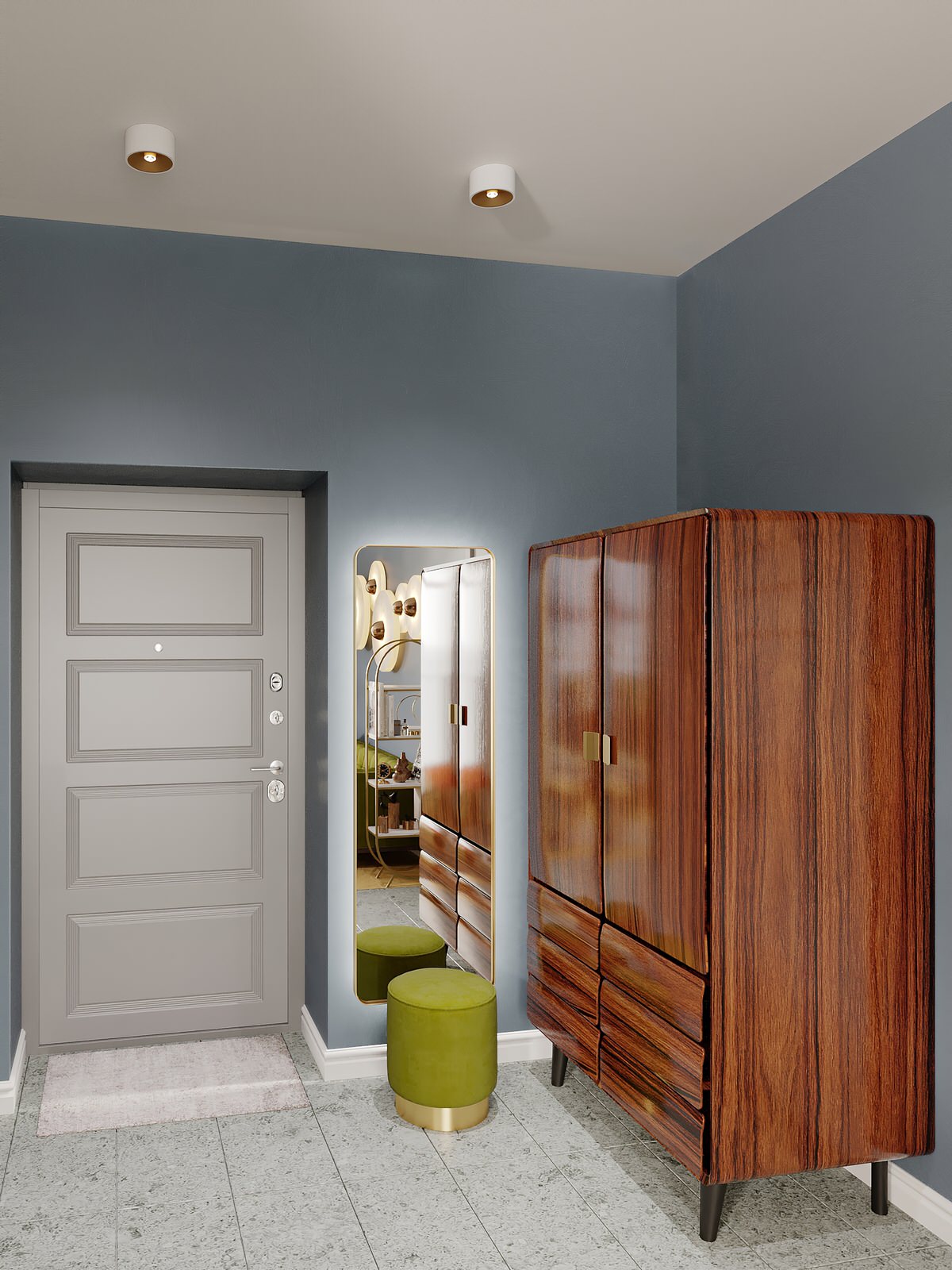 Проект квартиры в ЖК Аура