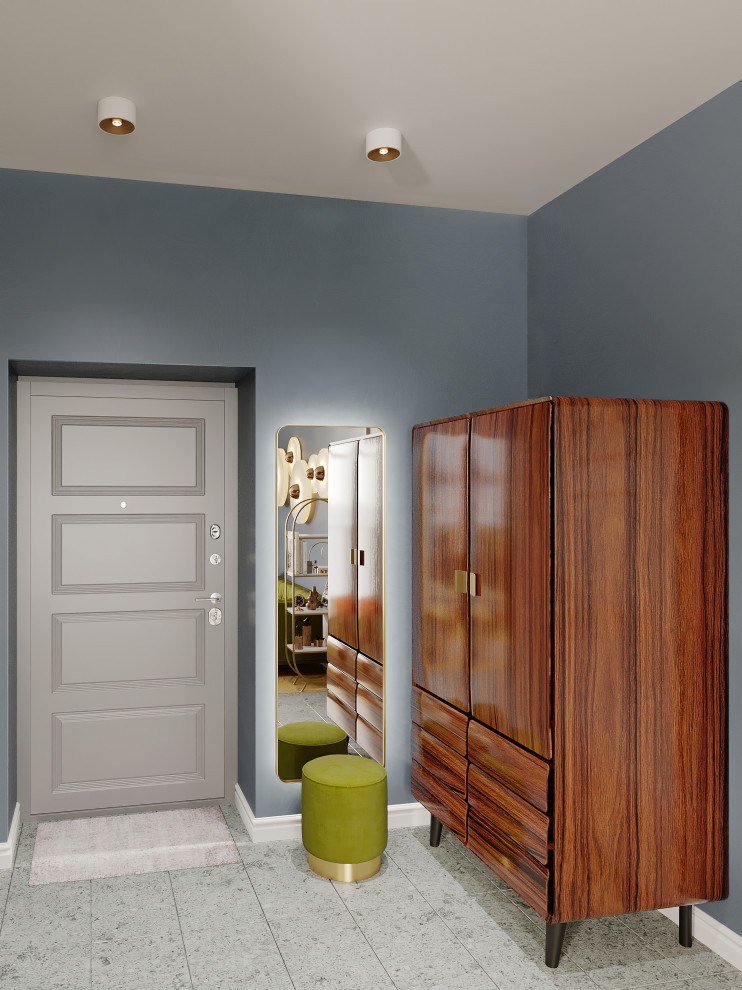 Проект квартиры в ЖК Аура