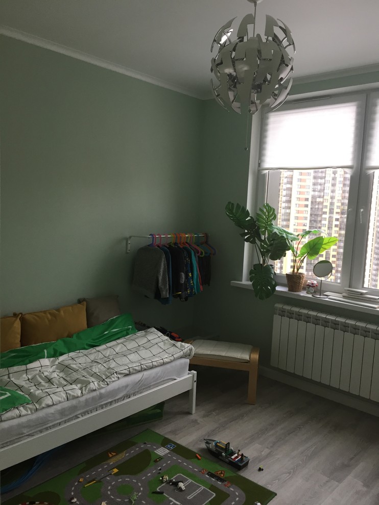 Современная однокомнатная квартира