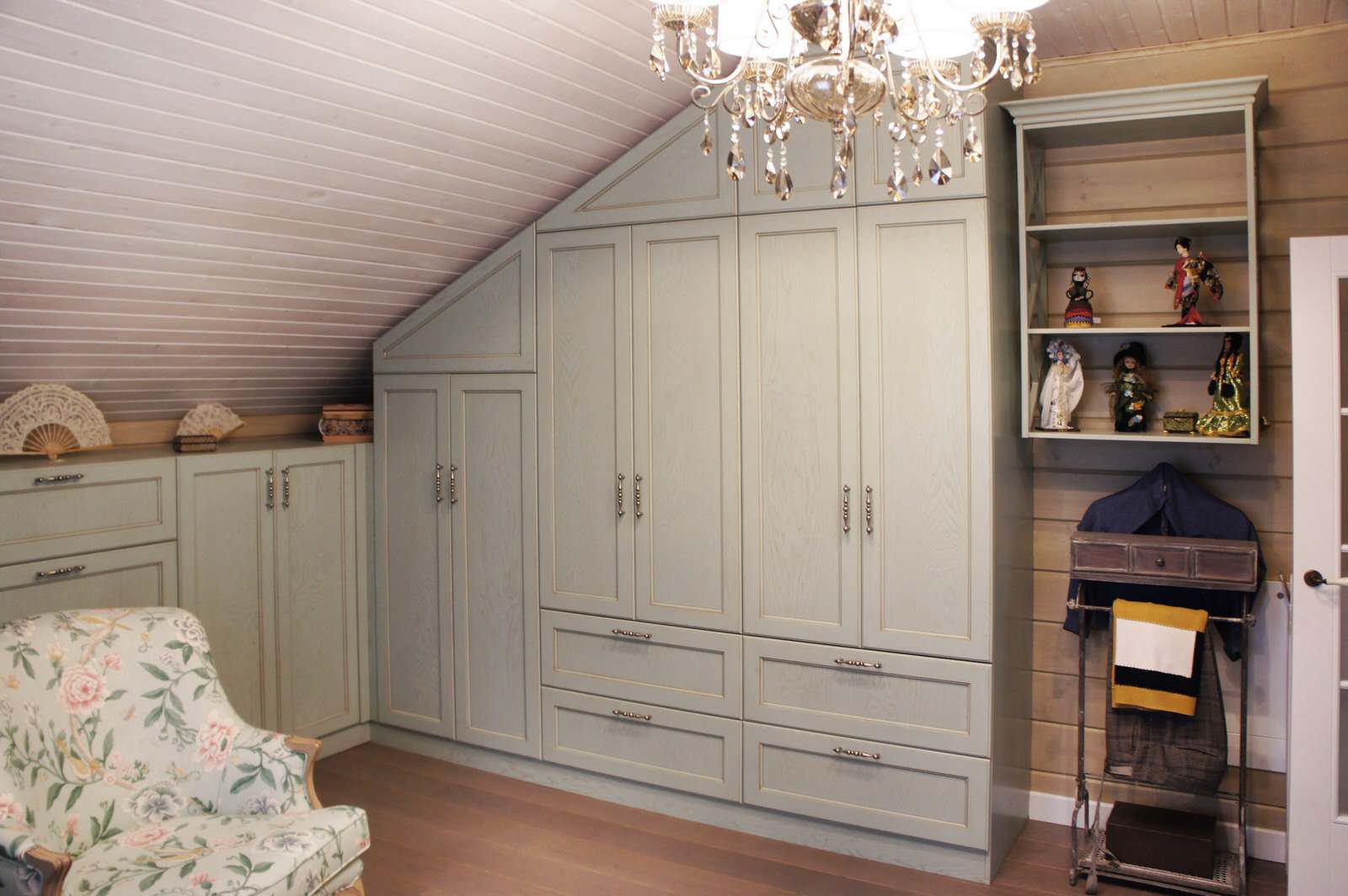 Дизайн интерьера коттеджа в Александровской