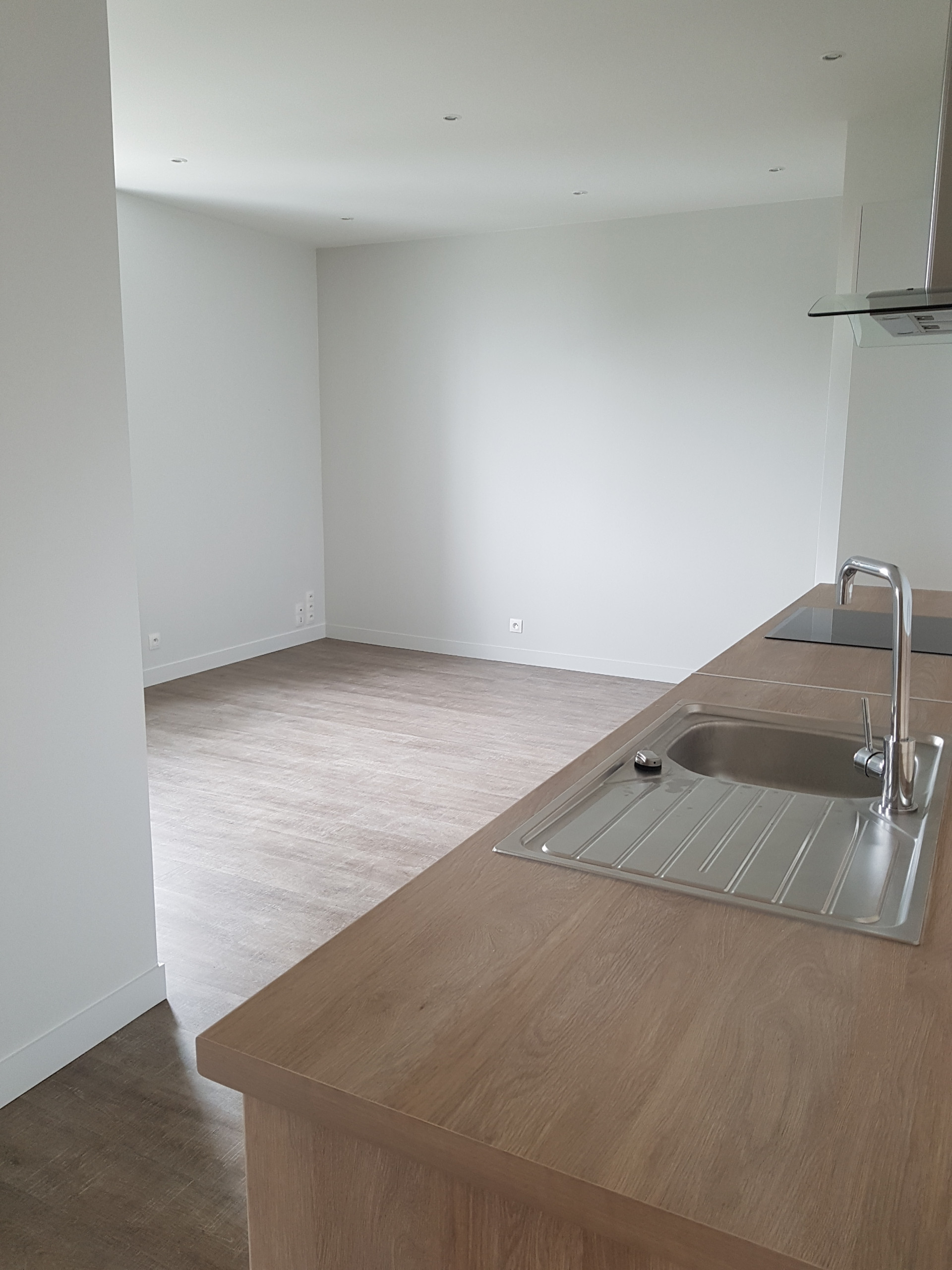 Rénovation d'un appartement de type T2