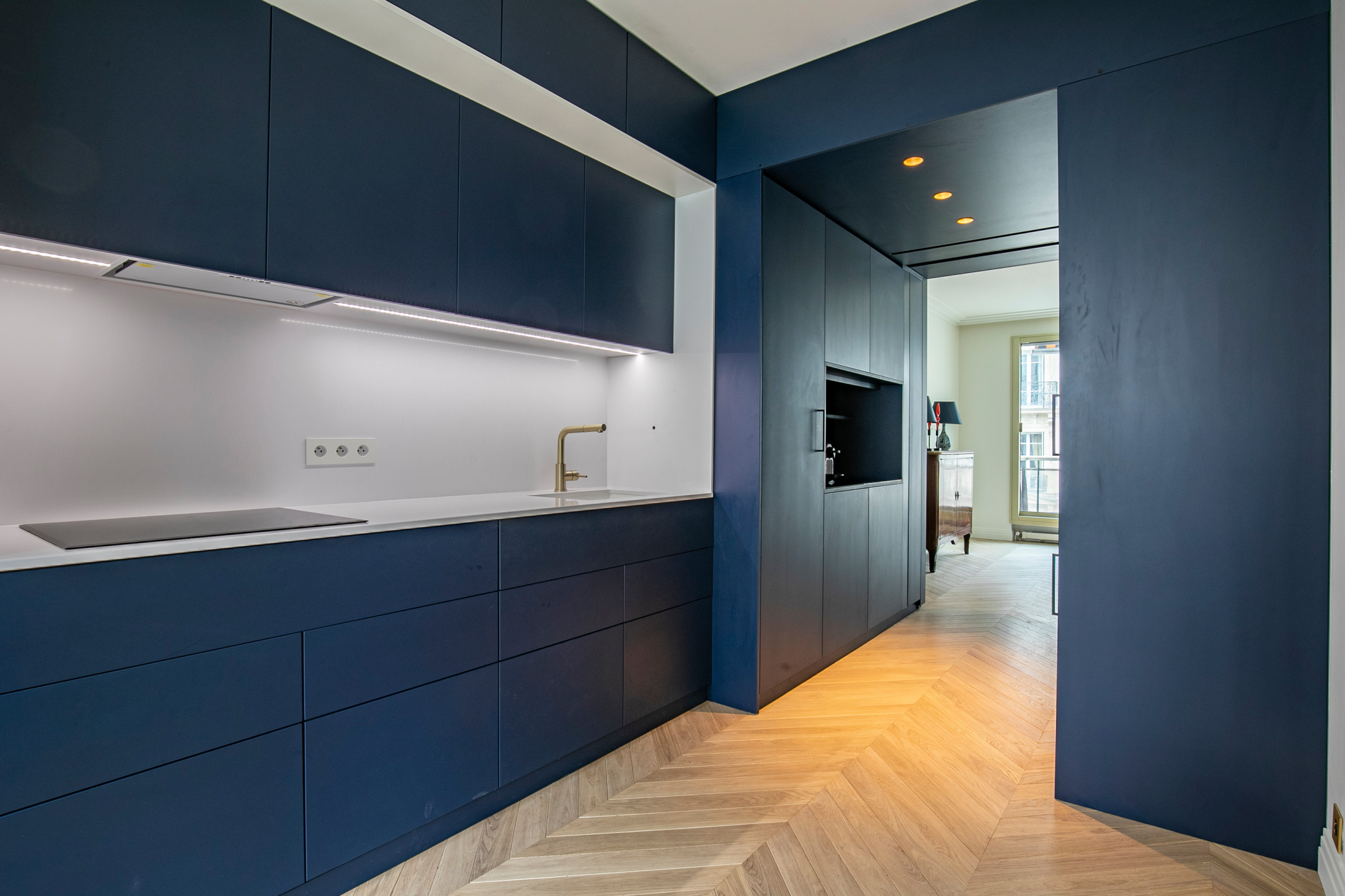 Rénovation d'un appartement à Paris 17e