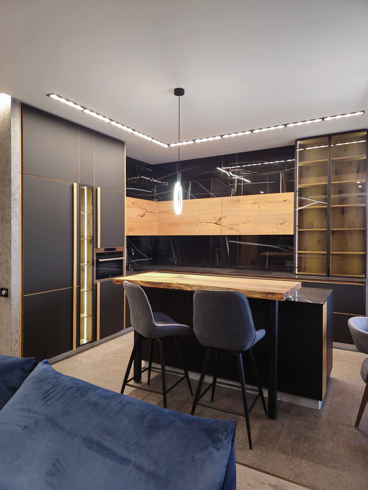 Современный экологичный лофт