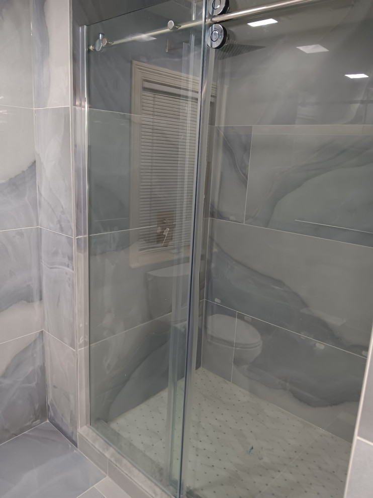 Light Blue Bathroom