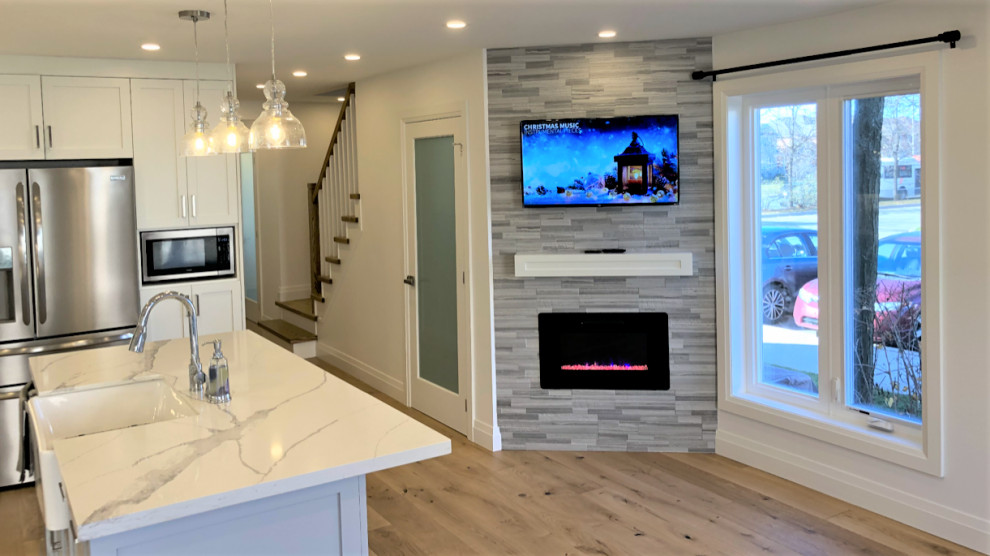 Greensboro Main Floor Remodel