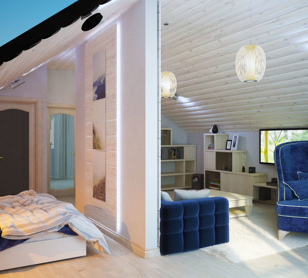 Мансарда в доме, детская