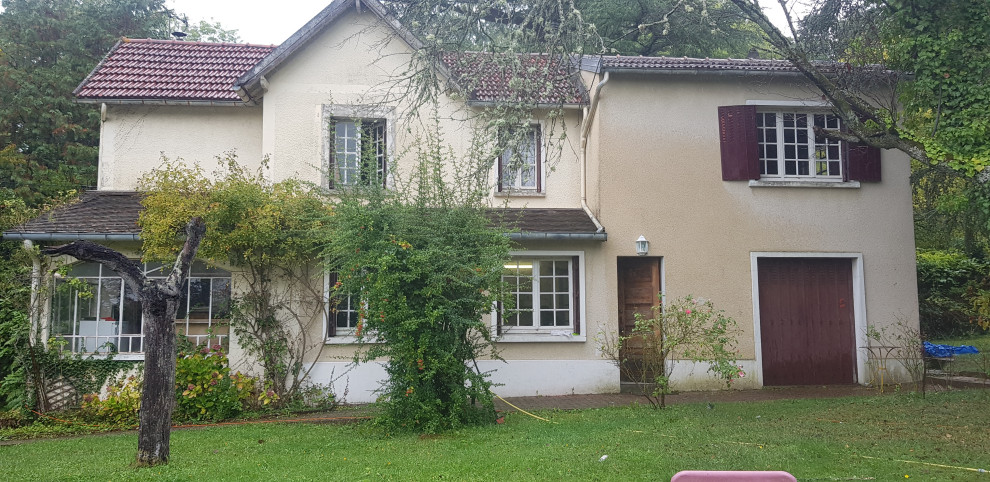 Extension / sous-élévation ( creation d'un garage) sur la region parisenne