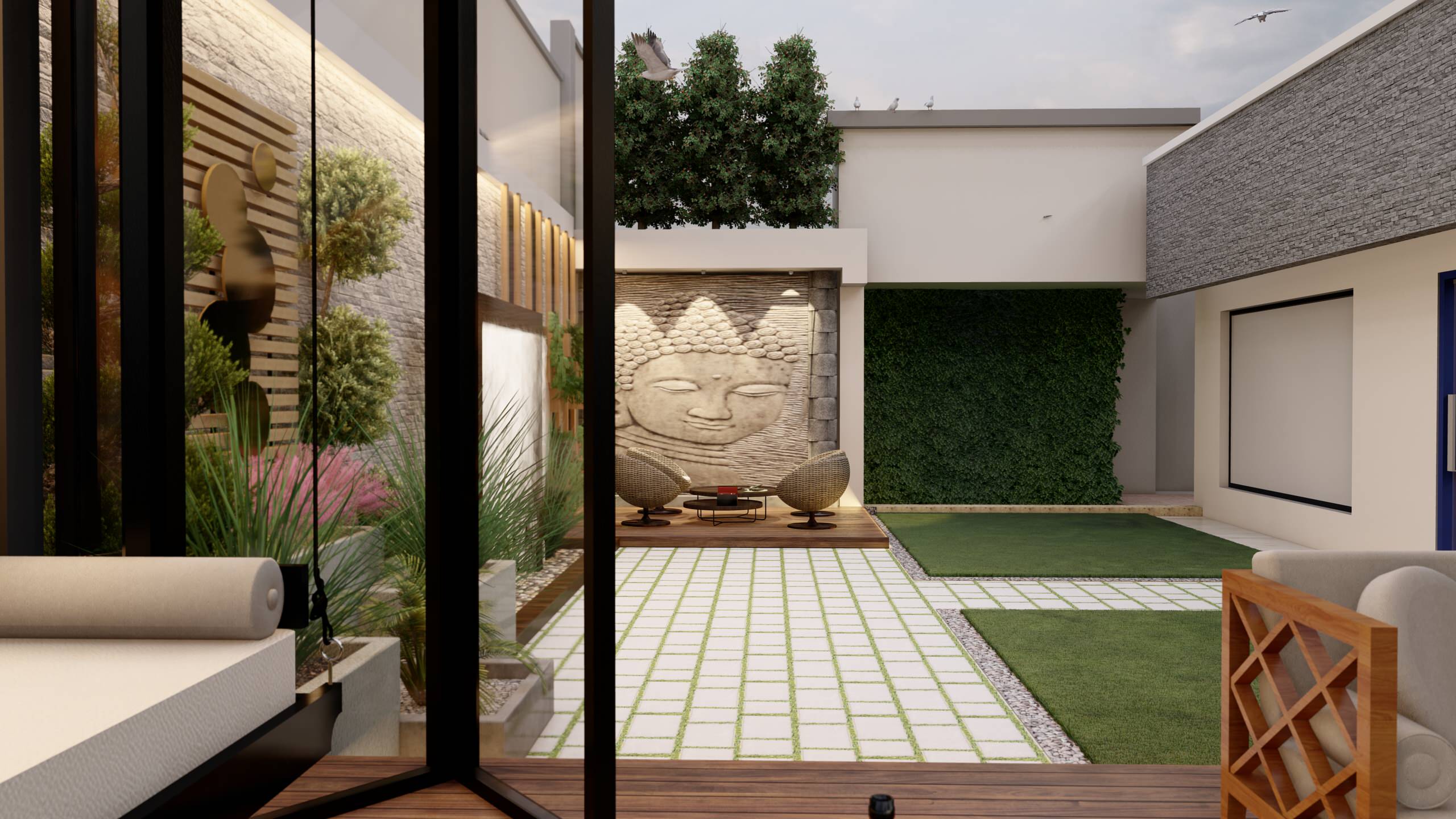 Outdoor Living Space Renovation in Wandsworth
