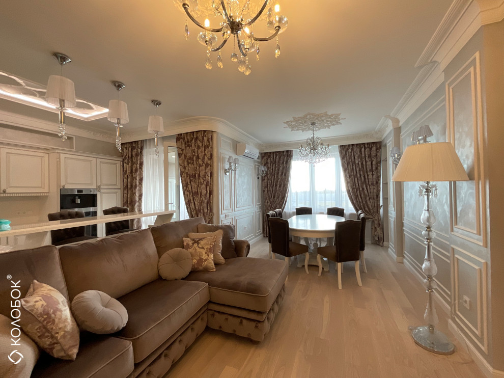 Классика интерьера.