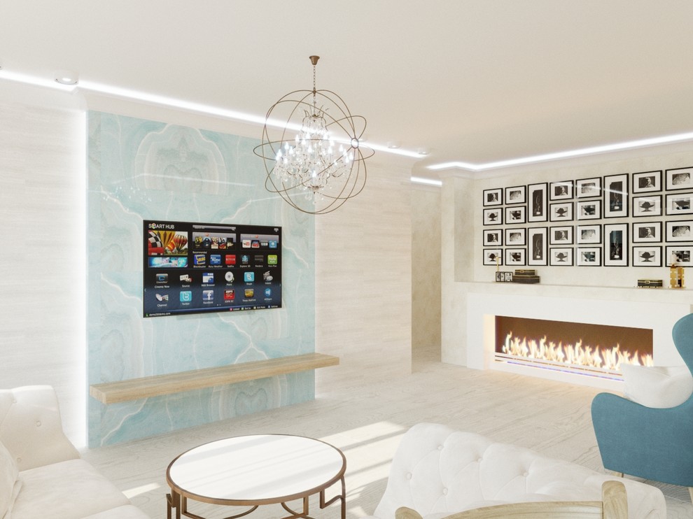 Проект трехкомнатной квартиры в Екатеринбурге