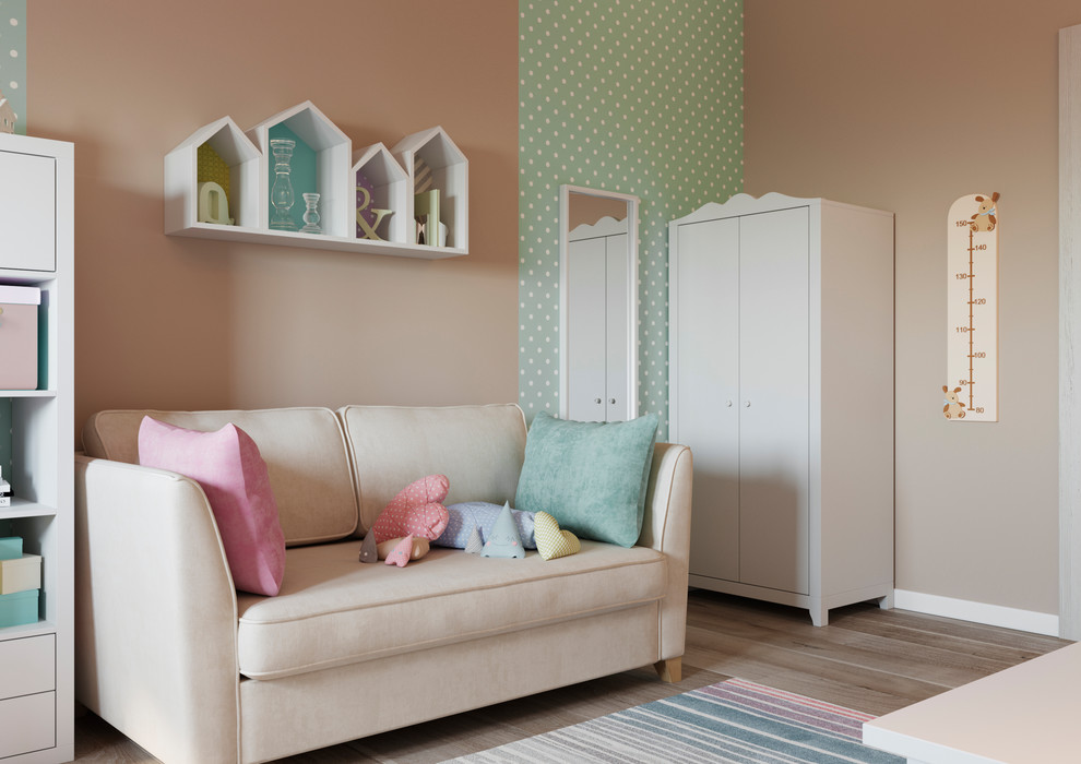 Детская для девочки. Визуализация