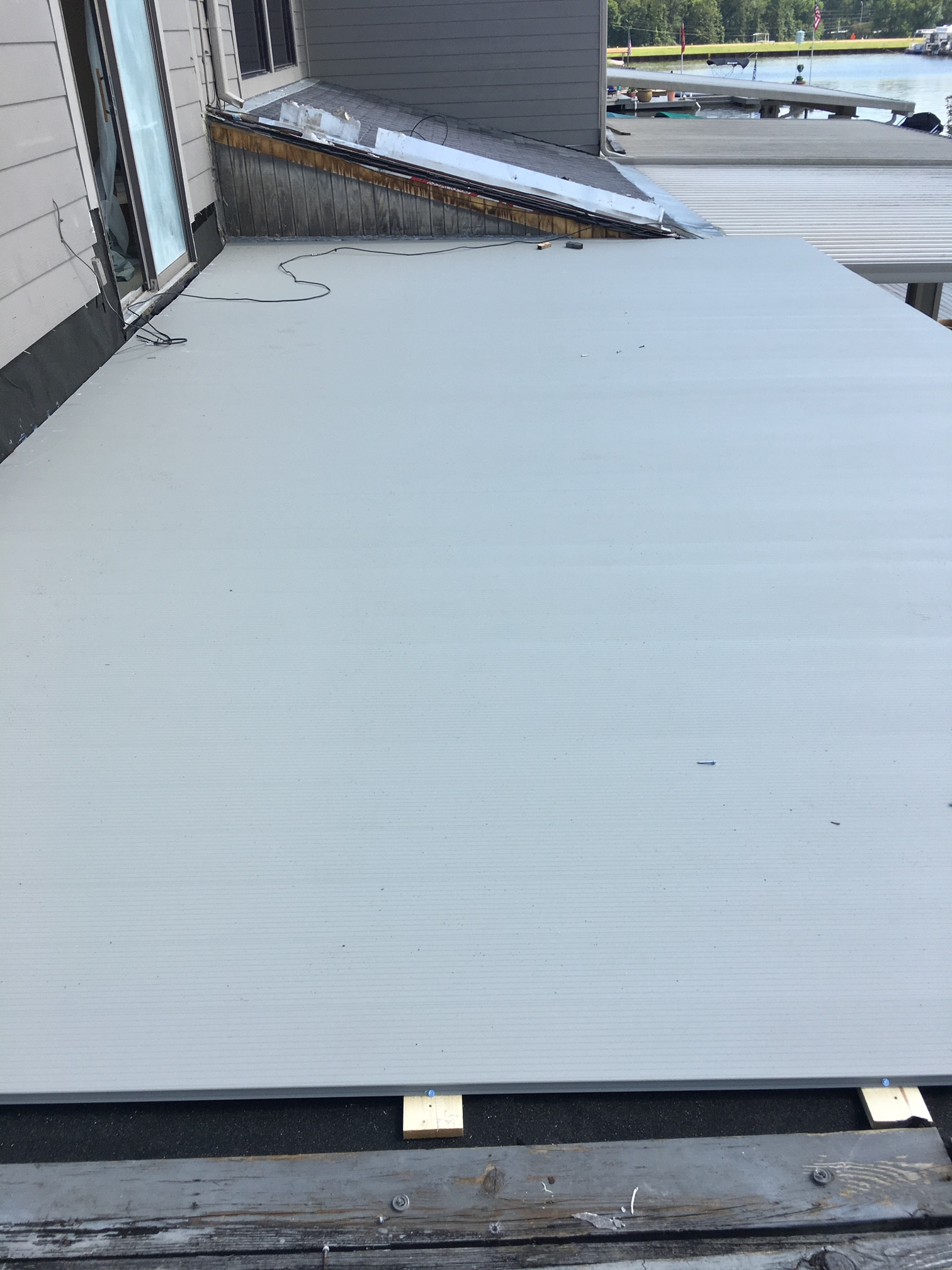 Waterproof Decking/Roofing