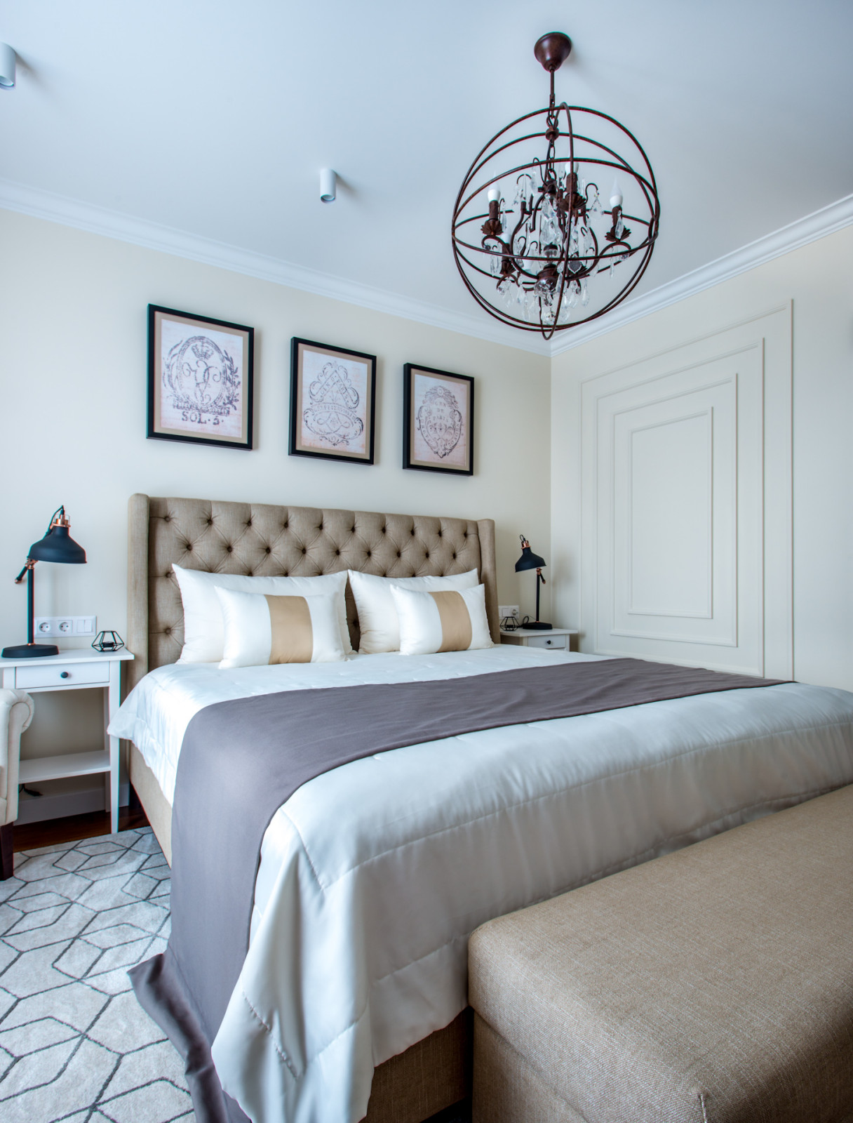 Фото интерьера квартиры на Варшавском шоссе