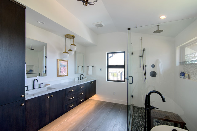 Albion Way Boulder klassisch-modern-badezimmer