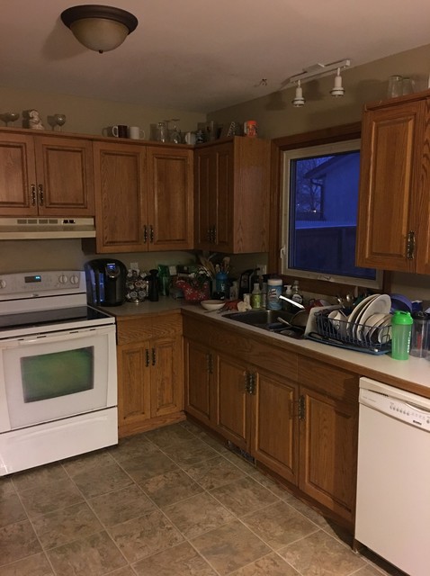 Transcona Transitional Kitchen 