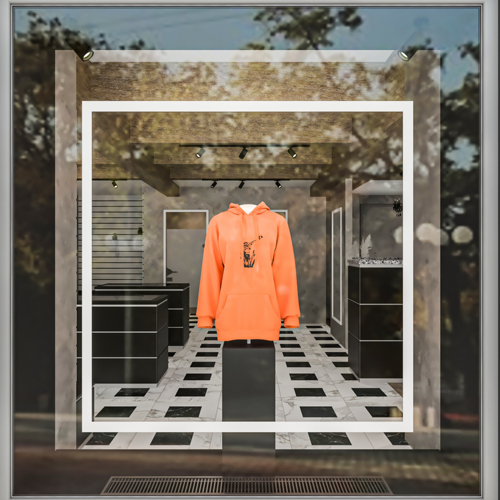 Дизайн-проект премиум бутик