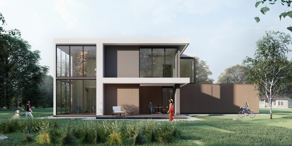 Дом в современном стиле