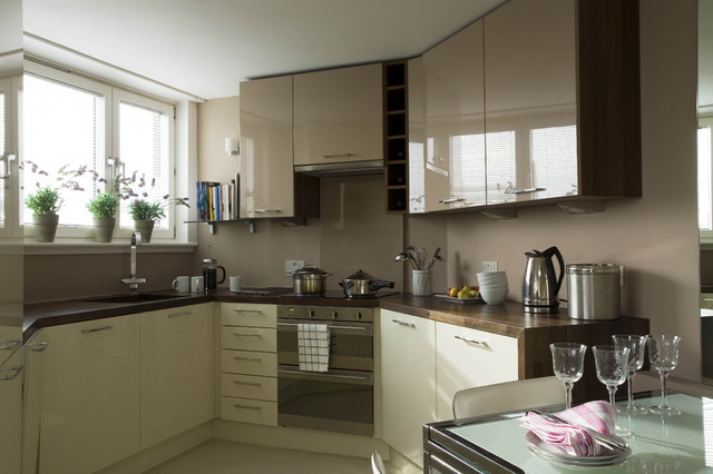 Kitchen eclectic-kitchen