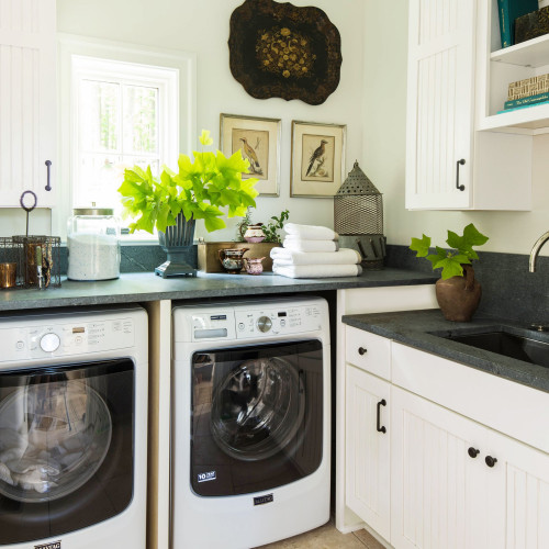 31 Amazing Boho Laundry Room Ideas You Need to See - A Gorgeous Place