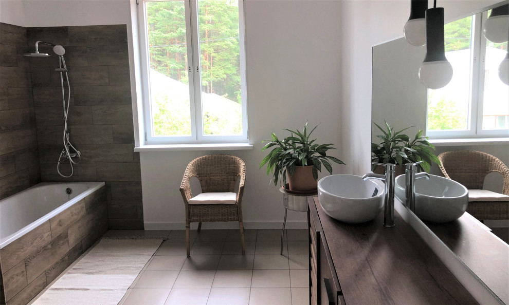 Дом в скандинавском стиле