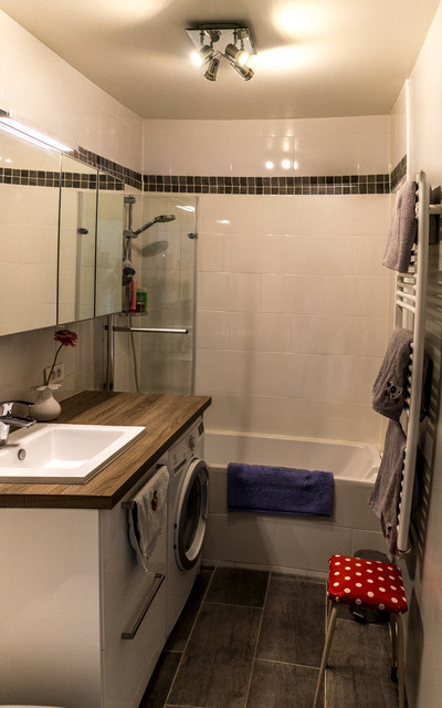 R&eacute;novation d'un 2 pi&egrave;ces modern-koek
