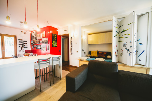 casa A moderne-salon