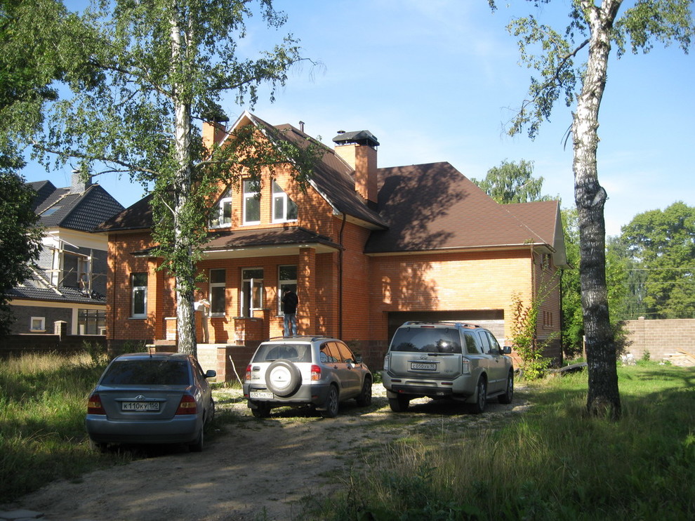 Дом до реконструкции на Носовихинском шоссе